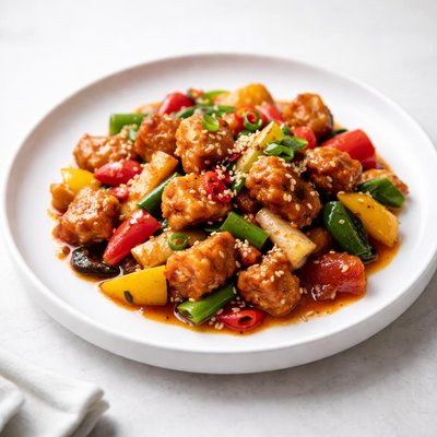 Image of Colorful Hot and Sour Chicken