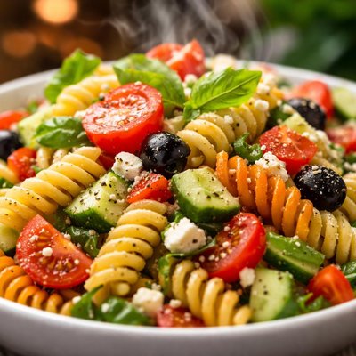 Image of Colorful Pasta Salad