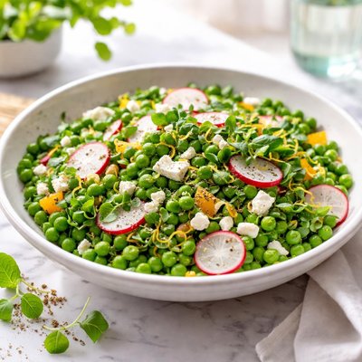 Image of Colorful Pea Salad