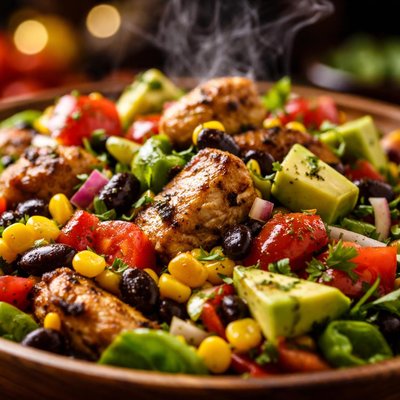 Image of Colorful Southern Salad