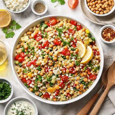 Image of Colorful Weeknight Couscous