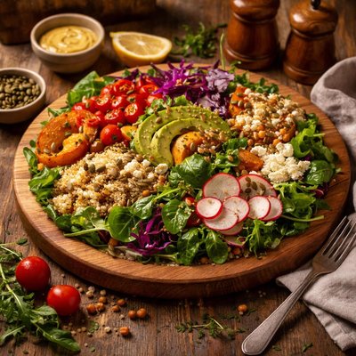 Image of Colors of Life Salad