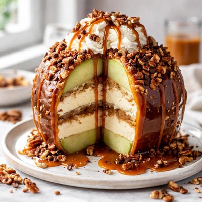 Image of Colossal Caramel Apple Dessert