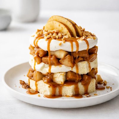 Image of Colossal Caramel Apple Trifle