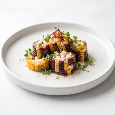 Image of Colourful Corn