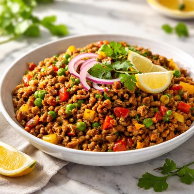 Image of Colourful Minced Mutton Rangeela Kheema