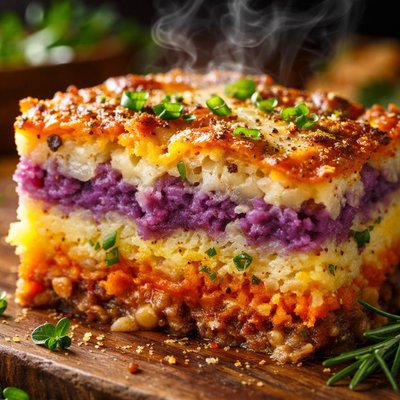 Image of Colourful Potato Pie