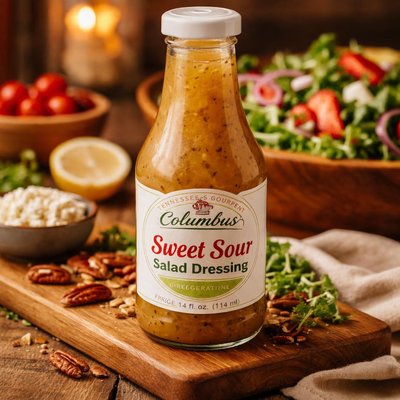 Image of Columbus Sweet Sour Salad Dressing