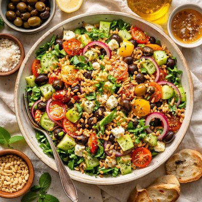 Image of Columella Salad or Ancient Roman Salad