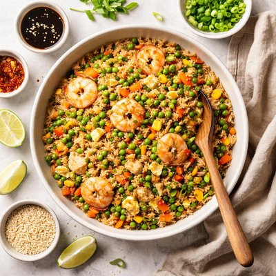 Image of Combination Fried Rice