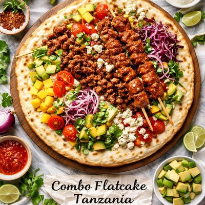 Image of Combo Flatcake Tanzania