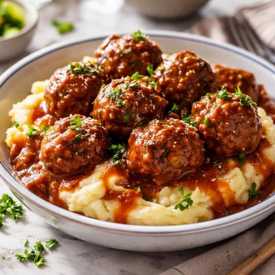 Image of Comfort Meatballs the Pioneer Woman