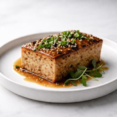 Image of Comfort Tofu Loaf