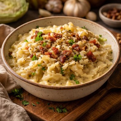 Image of Comfort Tx Creamed Cabbage