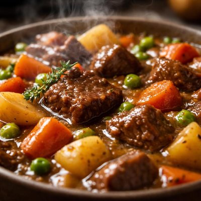 Image of Comforting Beef Stew Just Like Grandma Used to Make
