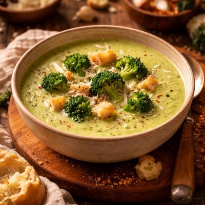 Image of Comforting Broccoli Soup