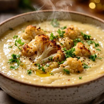 Image of Comforting Cauliflower Soup