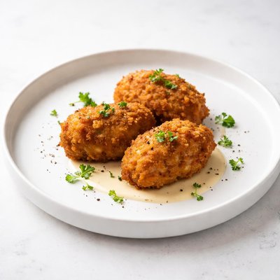 Image of Comforting Chicken Croquettes