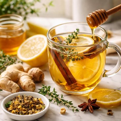 Image of Comforting Cold and Flu Tea