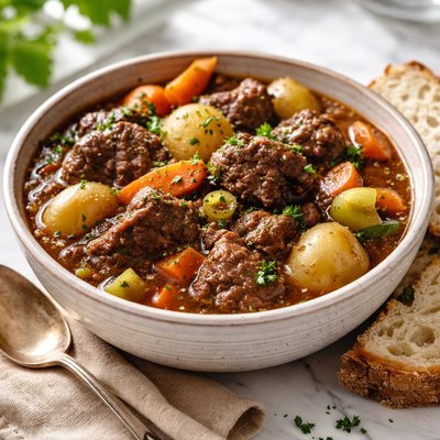 Image of Comforting Slow Cooker Beef Stew
