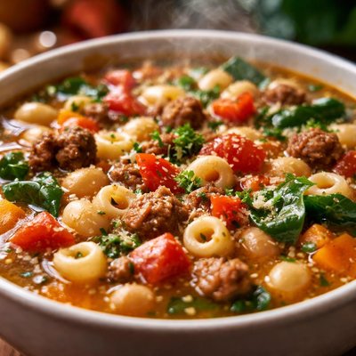 Image of Comforty Soup Italian Style