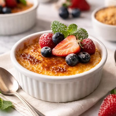 Image of Commonwealth Club Creme Brulee