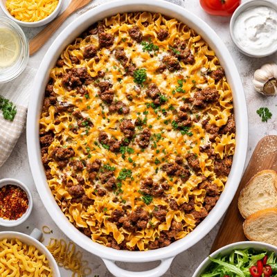 Image of Company Beef Casserole