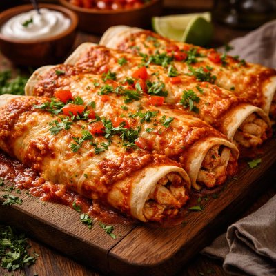 Image of Company Chicken Enchiladas Carrie Sheridan