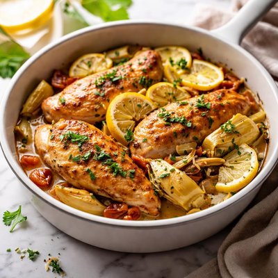 Image of Company Chicken N Artichokes