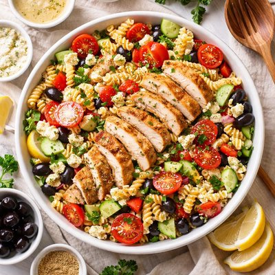 Image of Company Chicken Pasta Salad