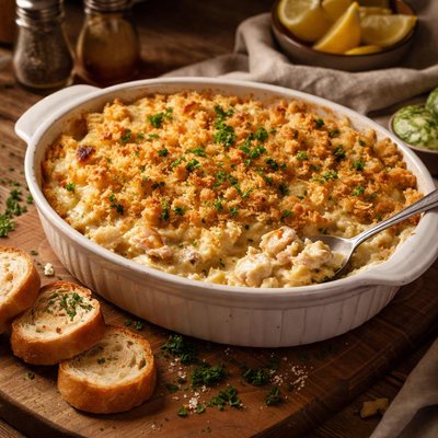 Image of Company Crab Casserole
