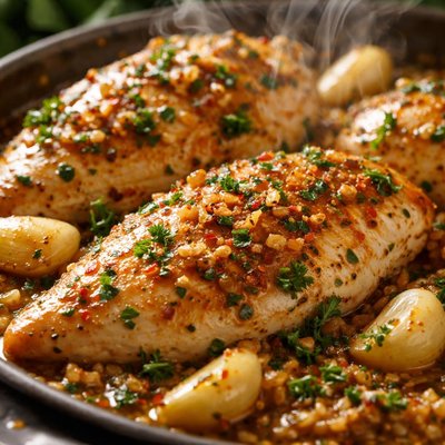 Image of Company Garlic Chicken