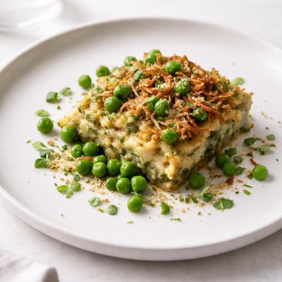 Image of Company Green Peas Casserole