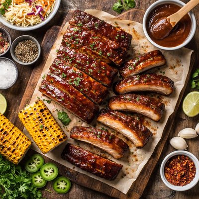 Image of Competition Bar B Q Ribs