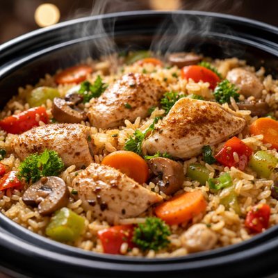 Image of Complete Crockery Pot Dinner