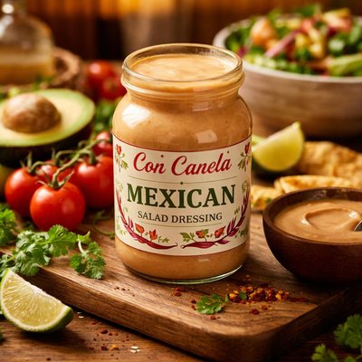 Image of Con Canela Mexican Salad Dressing