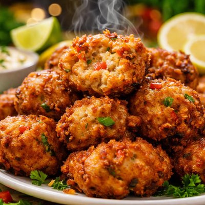 Image of Conch Fritters Bahamian Style