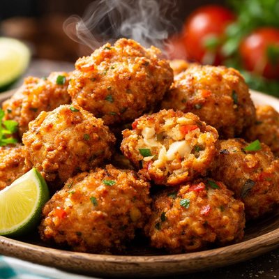 Image of Conch Fritters the Bahamas