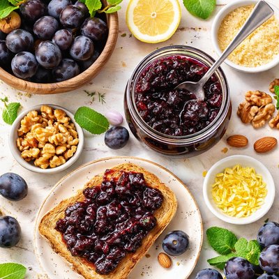 Image of Concord Grape Conserve