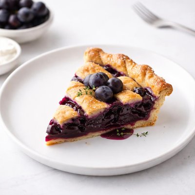 Image of Concord Grape Pie
