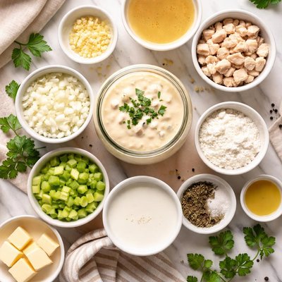 Image of Condensed Cream of Chicken Soup Substitute Gluten Free