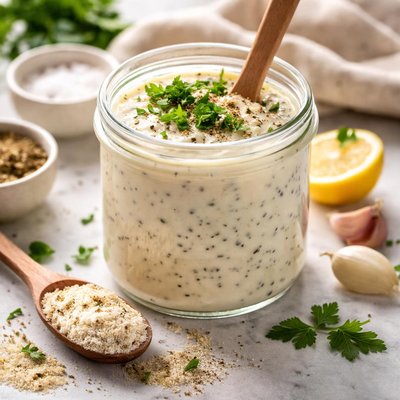 Image of Condensed Cream of Soup Mix Homemade Substitute