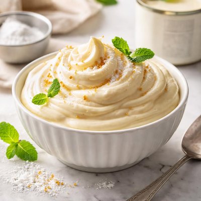 Image of Condensed Milk Frosting