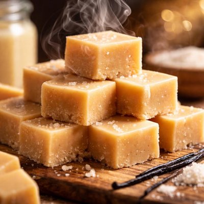 Image of Condensed Milk Fudge