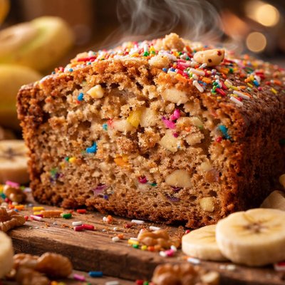 Image of Confetti Banana Bread