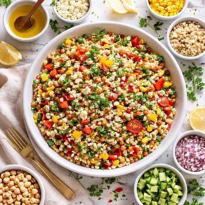 Image of Confetti Barley Medley