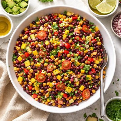 Image of Confetti Bean Salad