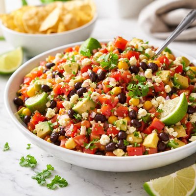 Image of Confetti Cheese Vegetable Salsa