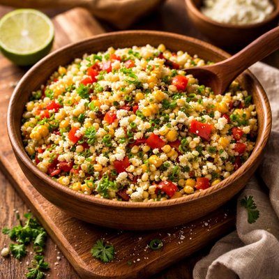 Image of Confetti Corn Couscous Salad