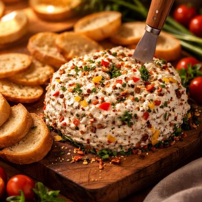 Image of Confetti Goat Cheese Spread